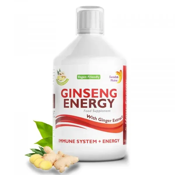 Picture of SWEDISH NUTRA GINSENG ENERGY 500ML