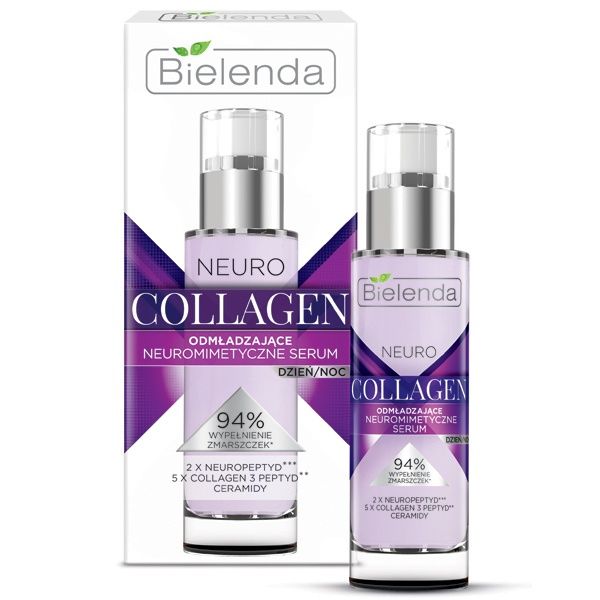 Picture of  BIELENDA NEURO COLLAGEN Advanced Beautifying Face Serum day/night 30 ml