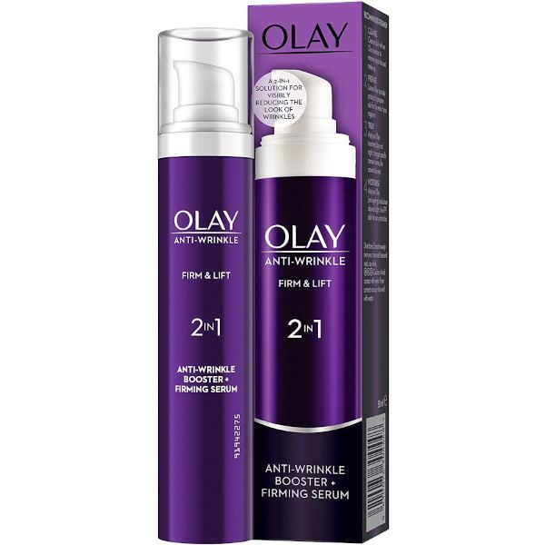 Picture of Olay 2 in 1 Firm & Lift Anti-Wrinkle Booster + Firming Serum 50ml