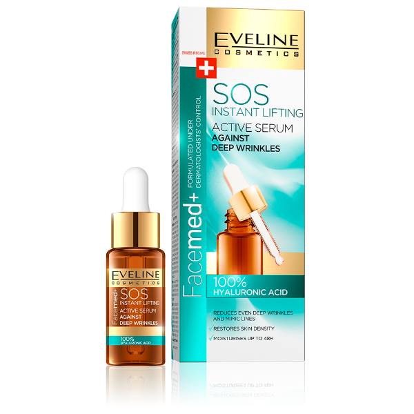 Picture of INSTANT LIFTING SOS ACTIVE SERUM AGAINST DEEP WRINKLES