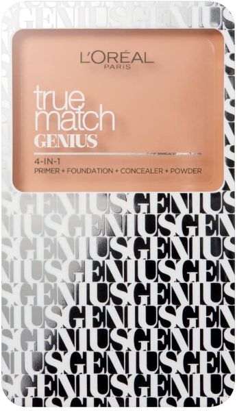 Picture of L'Oreal True Match Genius Compact Foundation - 2C ROSE VANILLA