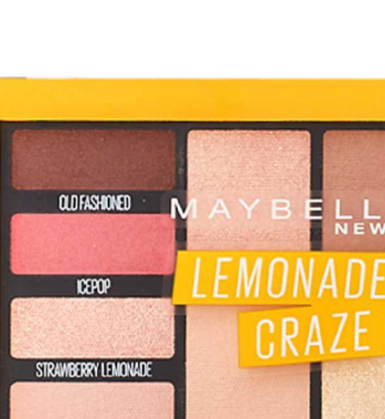 Picture of Maybelline Lemonade Craze Eyeshadow Palette