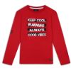 Picture of Boys 100% Cotton Long Sleeve T-Shirt