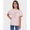 Picture of Girls Balloon Sleeves Pink T-shirt