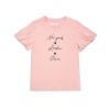 Picture of Girls Balloon Sleeves Pink T-shirt