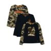 Picture of Boys 3 Packs Long Sleeve T-shirts