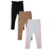 Picture of Girls 3 Packs Leggings