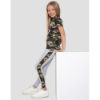 Picture of Girls 3 Packs Camo Printed Leggings