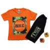 Picture of Boy NYC Printed Suit Set - 8-12 Years