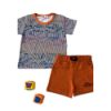 Picture of Dianosour Printed Boys Suit Set - 1-4 Years