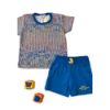 Picture of Dianosour Printed Boys Suit Set - 1-4 Years