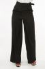 Picture of Womens Side Buckle Trousers